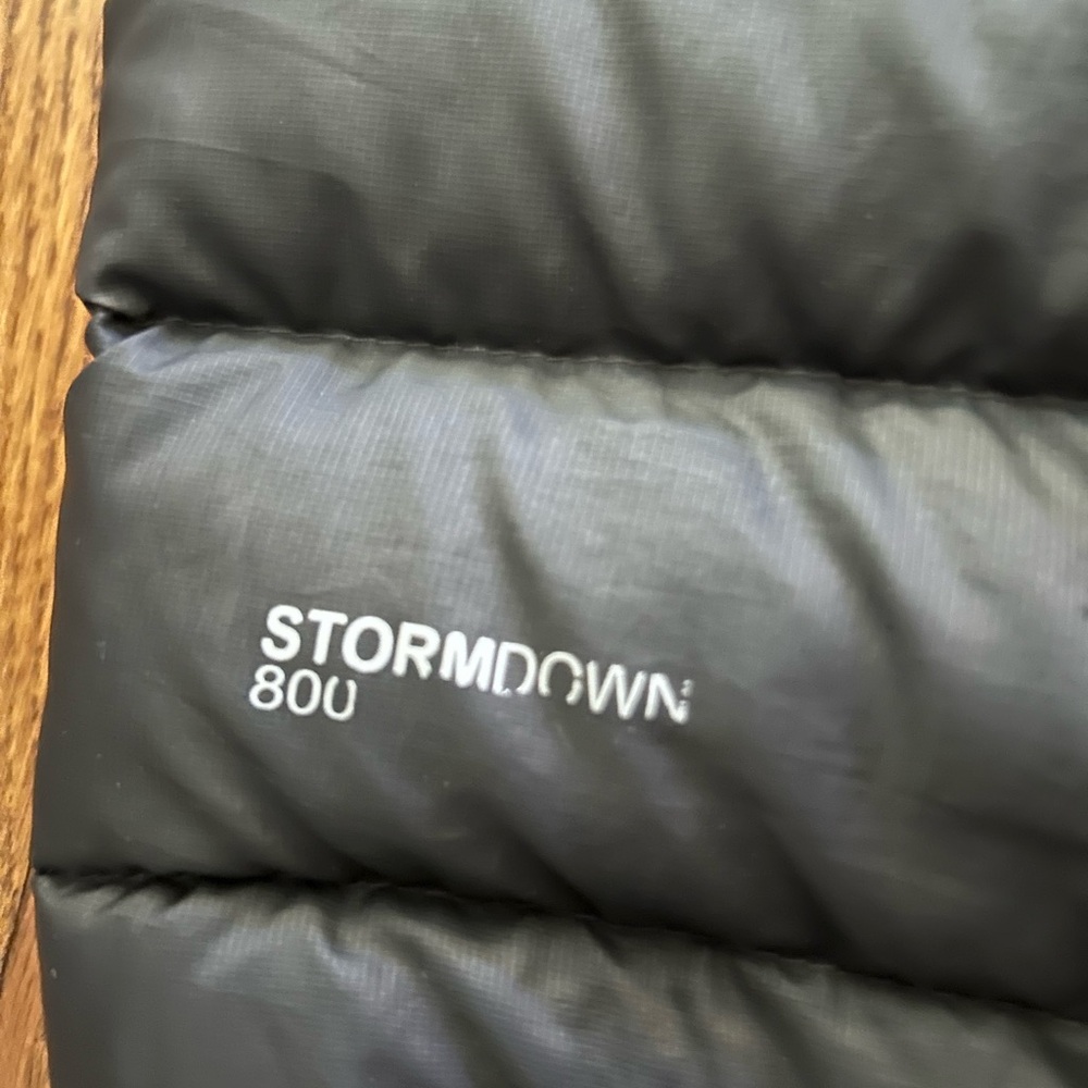 Eddie Bauer lot of 2 Dark Blue Gore tex parka 800fp StormDown - Picture 13 of 13